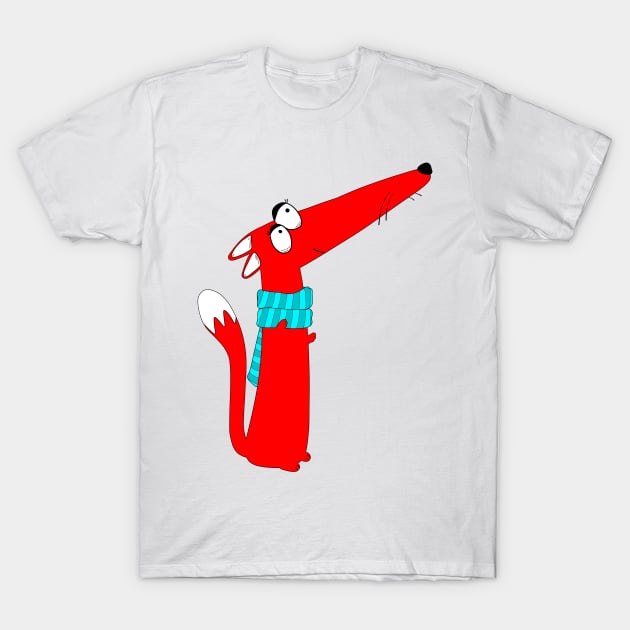 Red Fox T-Shirt by Red Fox